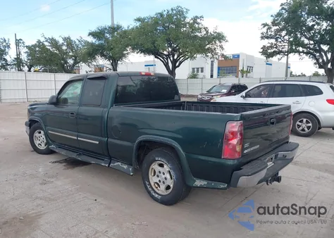 2003 Chevrolet Silverado 1500 Ls из США, поврежденный, VIN 2GCEC19V931275845